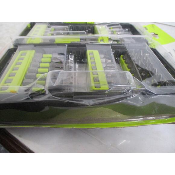 NWT Ryobi Impact Rated Screwdriver Drill Bit Kit (70-Piece) - Picture 3 of 7